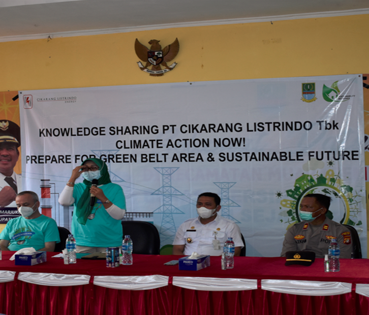 Program Knowledge Sharing & Pembangunan  Sarana Air Bersih di Desa Pantai Bahagia  Kec. Muaragembong